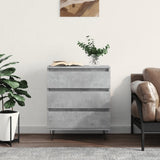 Sideboard Concrete Grey 60x35x70 cm Engineered Wood 827184