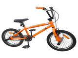 BMX Bike 18 Inches for 7-10 Years Old Orange 42009723