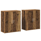 Sideboard 2 pcs Old Wood 60 x 31 x 70 cm Engineered Wood 3365550
