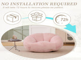 GOMYWAY Bean Bag Chair, Shell-Shaped Bean Bag Couch for Adults, Giant Bean Sofa with High-Rebound W2678P385466