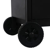 Gas Charcoal Combo Grill with 3 Burners 47388
