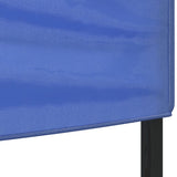 Folding Party Tent Blue 3x3 m 93514