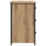 Bedside Cabinet 2 pcs Brown 40 x 36 x 60 cm Solid Reclaim Wood 871260