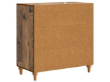 Sideboard Old Wood 66 x 34.5 x 90 cm Engineered Wood 894183