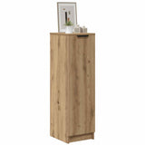Shoe Cabinet Artisan Oak 29.5x35x100.5 cm Engineered Wood 856992