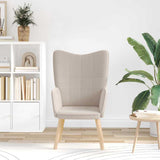 Armchair Light Grey 62 x 67 x 95.5 cm Sherpa Fabric 42001777