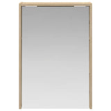 Bathroom Mirror Cabinet Sonoma Oak 43 x 16 x 62.5 cm 889137