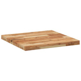 Table Top Square 60x60x4 cm Solid Wood Acacia 4008726