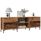 ZNTS TV Cabinet Old Wood 150x30x50 cm Engineered Wood 857328