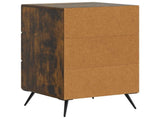 Bedside Cabinet Smoked Oak 43 x 41 x 66.5 cm Engineered Wood 895480