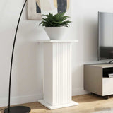 Plant Stand 2 pcs White 30.5 x 30 x 60.5 cm Engineered Wood 899781