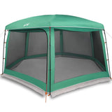 ZNTS Pool Tent with Removable Fly & Mesh Walls Sea Green 670x590 cm 4100632