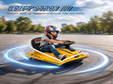 24V Electric Go Kart for Kids with Drift Mode, 300W Brushless Motor, Soft Start and Dual Speed for T3398P550322