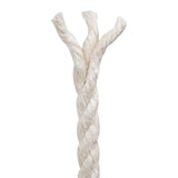 Jute Rope 6 White 100% Tossa jute 42011656