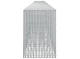 Gabion with 3.5 mm Wire and 5x2.5 cm Mesh 1150x50x100 cm 3461873