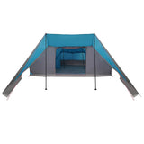 Tipi Tent with Roof Blue 660 x 456 x 200 cm Taffeta 42000976