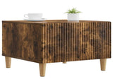 Coffee Table Smoked Oak 49 x 50 x 40 cm Engineered Wood 894740