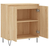 Sideboard Sonoma Oak 60x35x70 cm Engineered Wood 827159