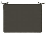 4-Piece Seat Cushions SOEST 4 pcs 100% Polyester Anthracite 944952