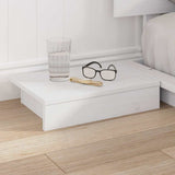 Bed Frame with Headboard with Storage Brown 135 x 190 cm Wood 872408