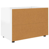 Storage Cabinet High Gloss White 80 x 48 x 57 cm 888821