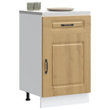 Kitchen Base Cabinet Kalmar Artisan Oak Engineered Wood 853486