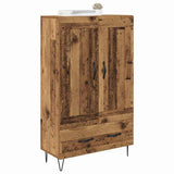 Highboard Old Wood 69.5 x 31 x 115 cm Engineered Wood 882568