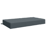 Seat Cushion SOEST 100% Polyester Blue 120 x 80 x 15 cm 944300