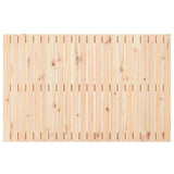Wall Headboard 140x3x90 cm Solid Wood Pine 824918