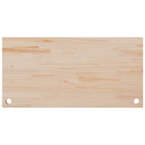 Desk Top 110x55x2.5 cm Solid Wood Pine 824460