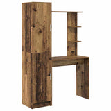 Desk 2 pcs Old Wood 3337287