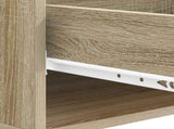 Coffee Table Sonoma Oak 49 x 50 x 40 cm Engineered Wood 894277