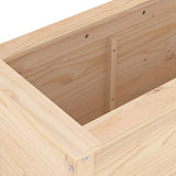Garden Planter 82.5x40x78 cm Solid Wood Pine 825282
