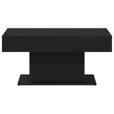 Coffee Table Black Oak 96 x 50 x 45 cm Engineered Wood 862624