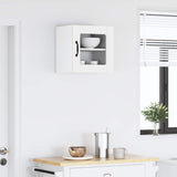 Wall Glass Cabinet PORTO High Gloss White 40 x 31 x 40 cm 885193