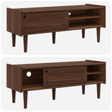TV Cabinet BILBAO 114 x 40 x 45 cm Dark Caramel 42041334