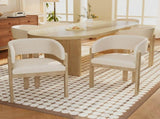 Set of 2, solid wood chairs, dining chairs, suitable for homes, restaurants, living rooms, and N606P403875A