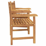 Garden Outdoor Chairs 152 x 63 x 89 cm Solid Teak Wood 42001957