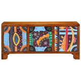 Shoe Bench Honey Brown 100 x 35 x 45 cm Acacia Solid Wood 4016526