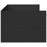 Daybed Black Engineered wood Small Single 3280833