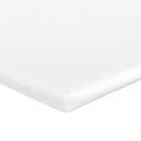 Mattress Topper 100x190x5 cm Twin 347915
