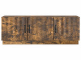 TV Cabinet Smoked Oak 99 x 34.5 x 47 cm Engineered Wood 895410
