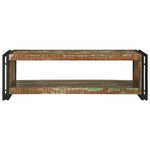 Coffee Table Brown 120 x 50 x 38 cm Solid reclaimed wood 4104714