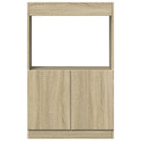 Highboard Sonoma Oak 63x33x100 cm Engineered Wood 855099
