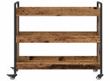 Kitchen Trolley Old Wood 70 x 30 x 82 cm Engineered Wood 879624