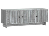 TV Cabinet Grey Sonoma 99 x 34.5 x 50 cm Engineered Wood 894031