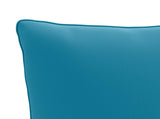 4-Piece Back Cushions PUTTEN 4 pcs 100% Polyester Light Blue 945150