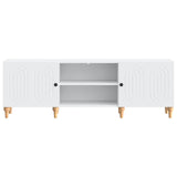 TV Cabinet White 150 x 31 x 50 cm Engineered Wood 894225