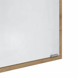 Mirror with Mirror Artisan Oak 90 x 8.5 x 37 cm Engineered Wood 875420