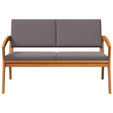 Garden Bench Brown Solid Acacia wood 4106471